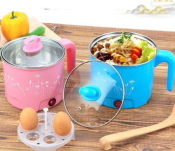Stainless Steel Electric Hot Pot Cooker 