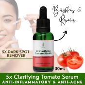 Greenika Tomato Face Serum - Whitening Treatment & Moisturizer