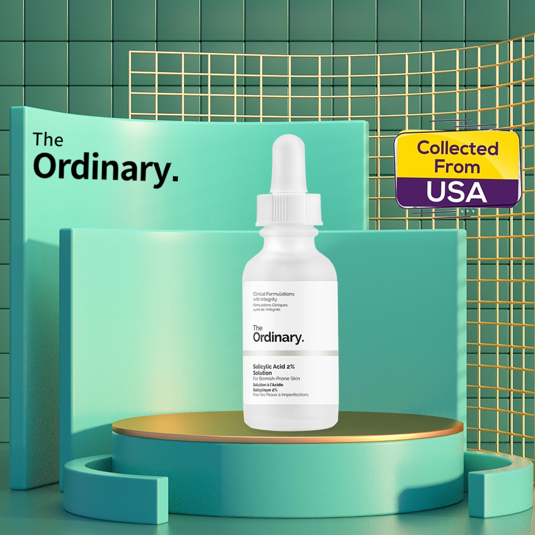 The Ordinary Salicylic Acid 2% Solution 30ml For Lackluster Tone   Blemishes Lazada PH