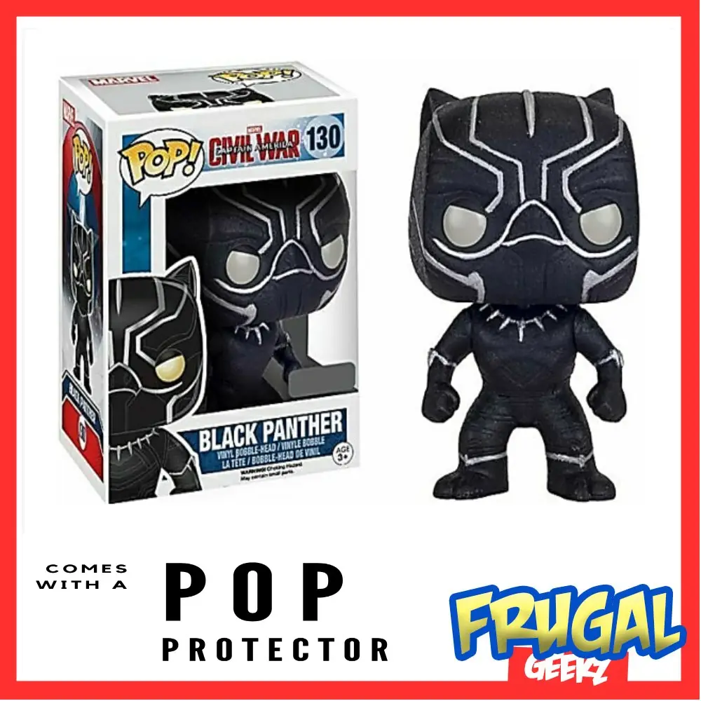 black panther bobble head