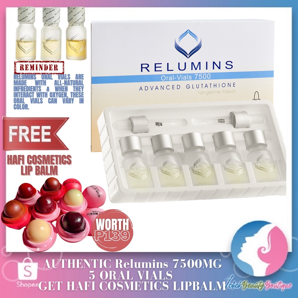 Get Oral Vials Relumins at the Best Prices Online