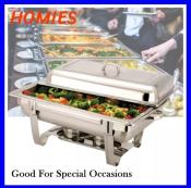 Gemini Stainless Steel Chafing Dish Set - Keep Food Warm
