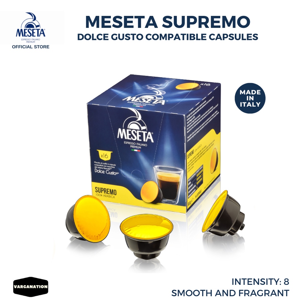 Nescafè Dolce Gusto* compatible capsules - Meseta