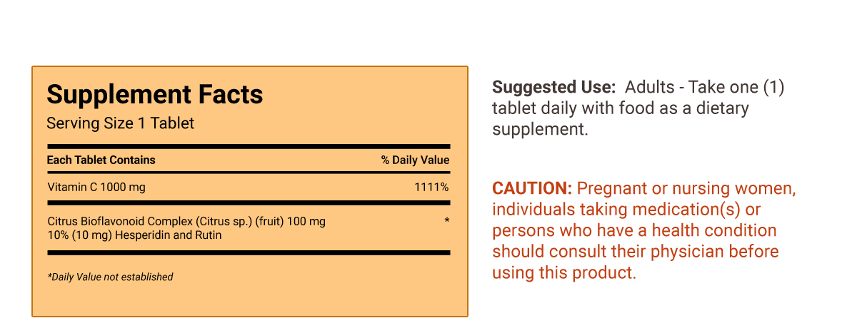 Kirkland Vitamin C 1000 Mg 90 Tablets Repacked Lazada Ph