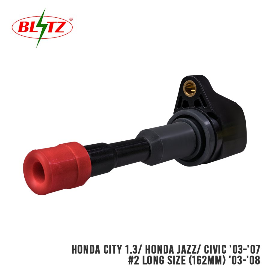 30520-PWA-003 Ignition Coil Boots With Resistance And Spring For Front Row Honda Civic VII VIII Hybrid Fit II III City Jazz 1.2L 1.3L 1.4L 2002 