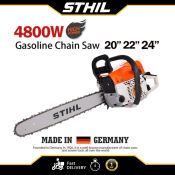 Portable Gasoline Chainsaw - 070 Original Steel Mini Power Saw