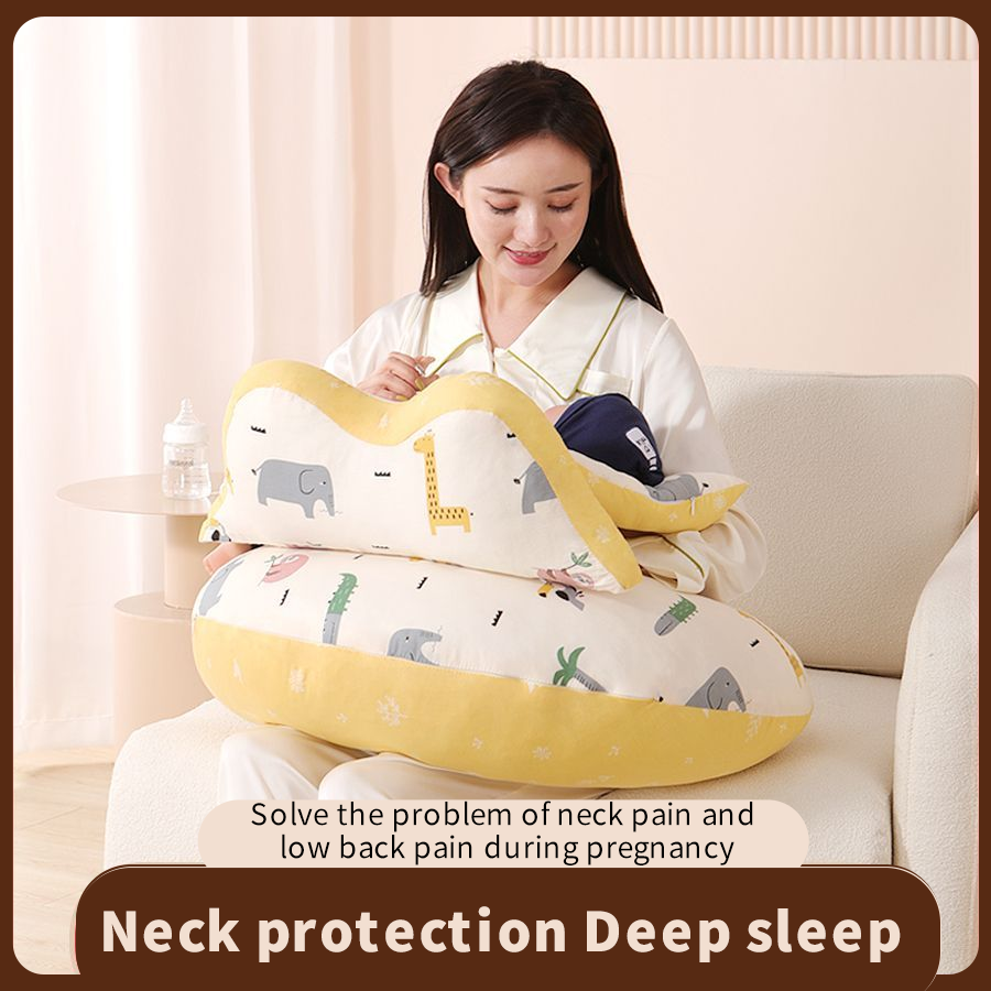 Lili Nursing Pillow - Multi-functional Baby Support Cushion