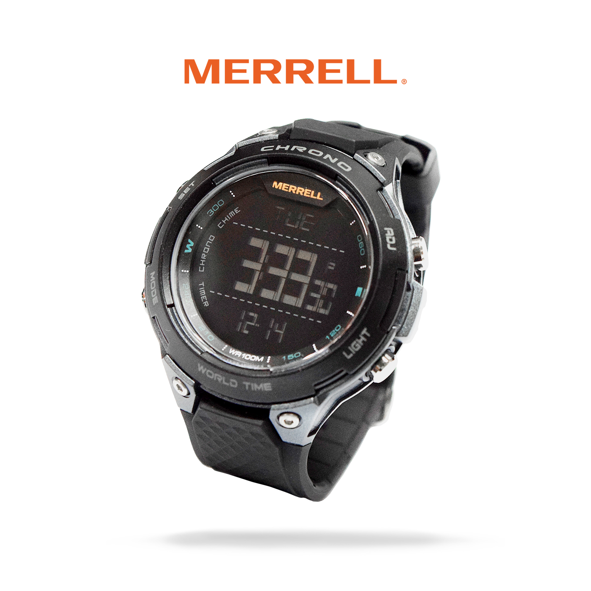 MERRELL WATCH - Black * GWP ONLY *