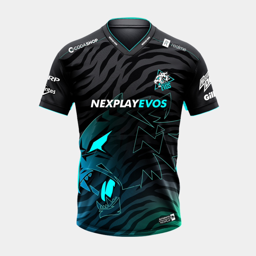 Esports Jersey Gaming Jersey Evos Mobile Legend Evos Jersey 2021 2025