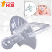 Phoenix Hub Portable Newborn Baby Teether Pacifier