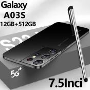 Sunxang Galaxy A03S 5G 12G RAM Cellphone on Sale