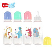 BPA-free Spill-Proof 250ml Bottle Cup (Random Design)