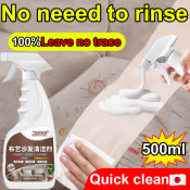 Quick Dry Fabric Cleaner Spray by CleanTech - 500ml