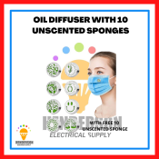 ESSENTIAL OIL DIFFUSER MASK MAGNET