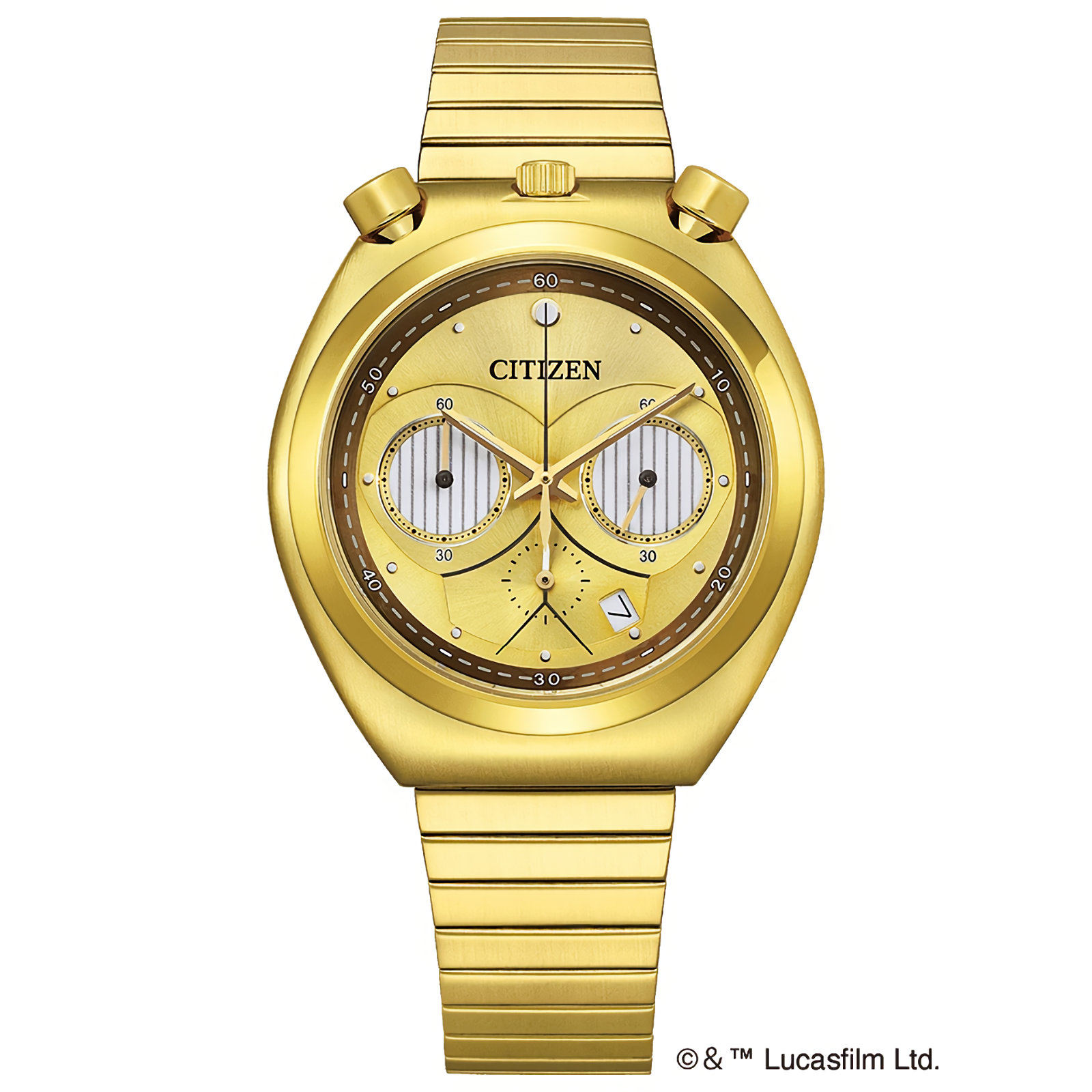 Citizen white gold on sale watch