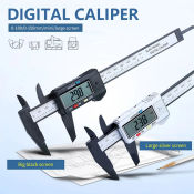 PITBULL 150mm Digital Caliper - Accurate Measuring Tool