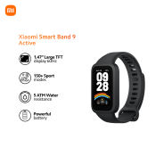 Xiaomi Smart Band 9 - 1.47" Display, 5ATM Waterproof