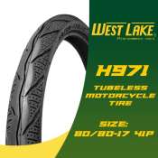 Westlake 80/80-17 Tubeless H971 Motorcycle Tire