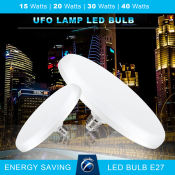 Powerlong PH UFO LED Flat Lamp Light - Various Wattages