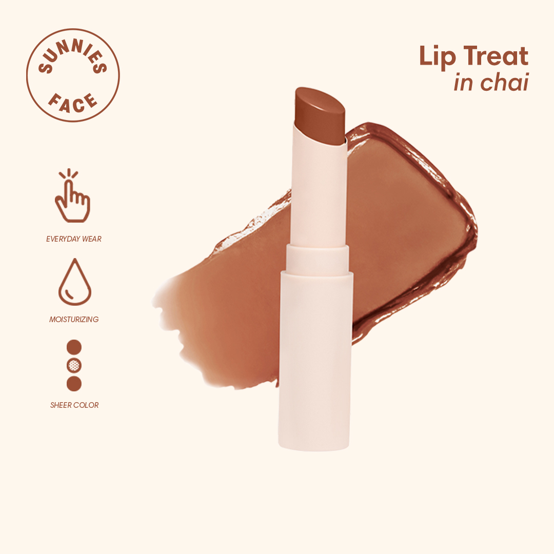 Discount on Sunnies Face  shoes - SKU:  Lip Treat [Moisturizing Tinted Lip Balm] (Chai)