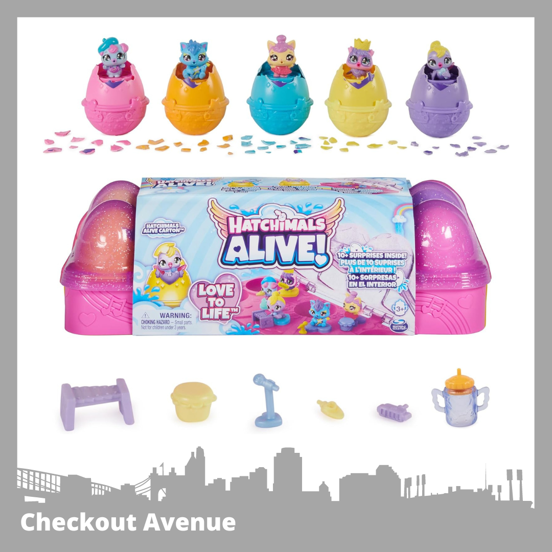 Hatchimals offers on sale