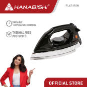 Hanabishi Dry Flat Iron for Clothes HI82