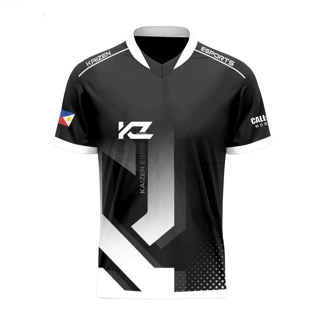 Team Tyrant Black Esports Jersey Gaming Jersey Discount