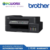 Brother DCP-T820DW Duplex Wireless Ink Tank Printer