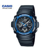 Casio G-Shock Black Resin Strap Watch