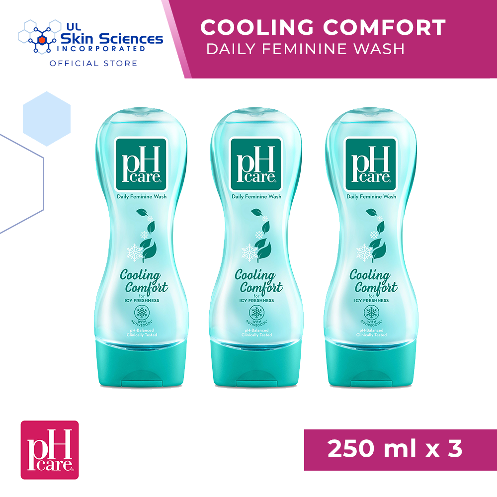 pH Care Daily Feminine Wash Cooling Comfort 250ml