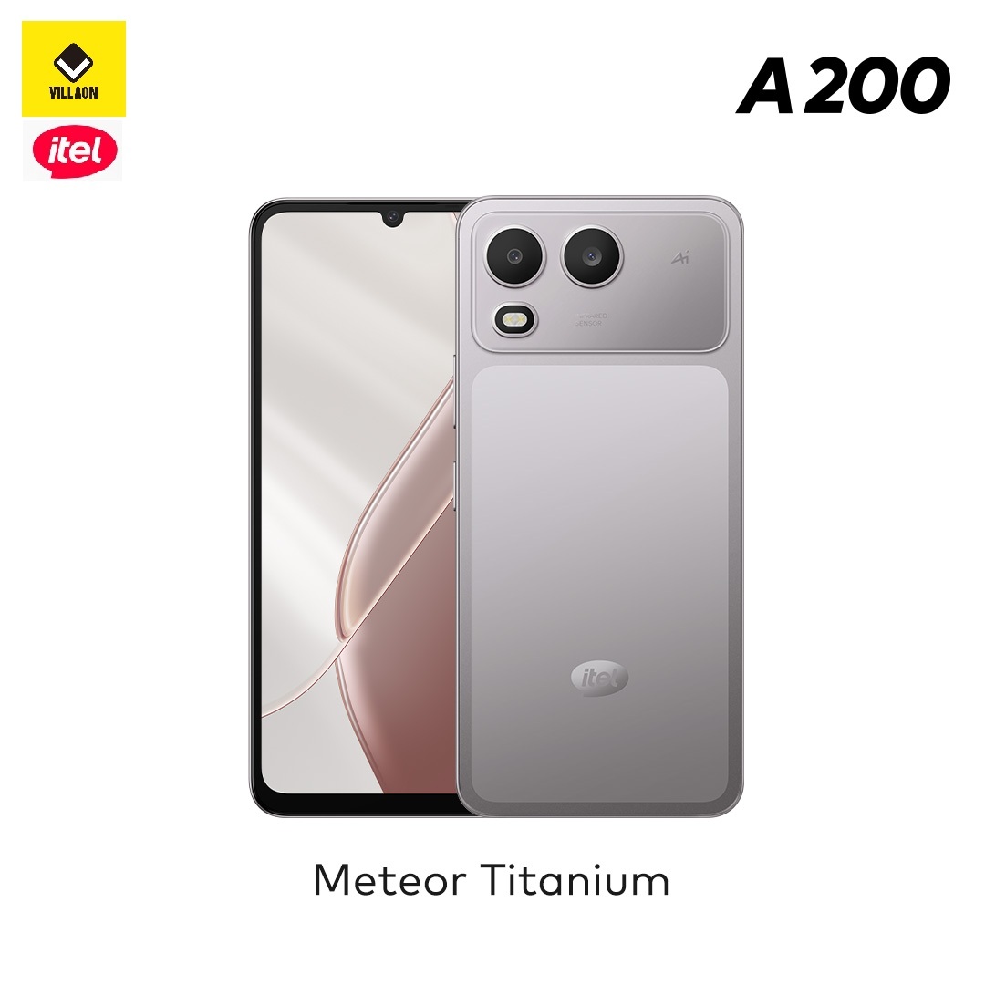 itel A200 (3+5GB Extended RAM) + 128GB ROM Global Version - Image 3