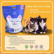 Tofu Cat Litter - 6L Food Grade Bean Dregs