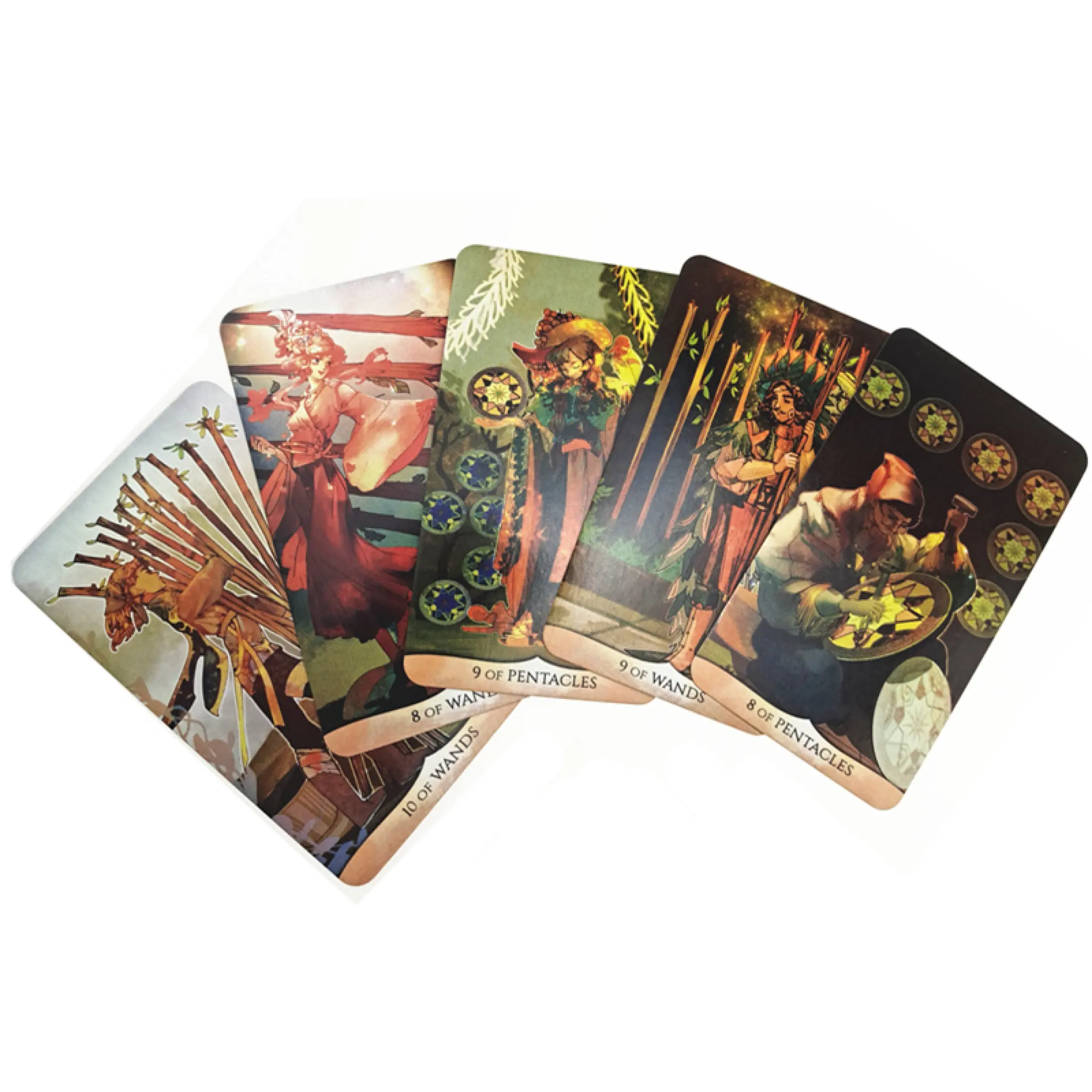 Paen Traditional Manga Tarot Cards Pdf Guidebook English Oracle Cards Lazada Ph