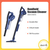 Deerma Handheld Vacuum Cleaner - Powerful Corded Home Cleaner