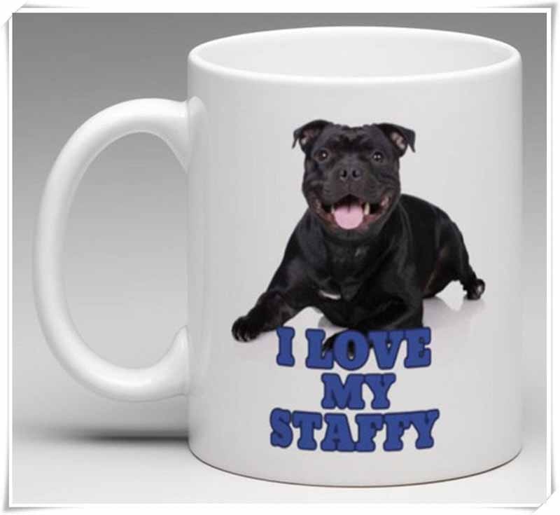 staffie mug