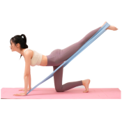High Quality Yoga Resistance Band for Indoor Fitness Workouts