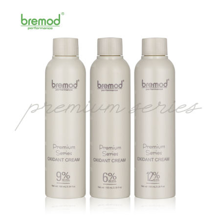 Bremod Premium Oxidant Cream - Korean Hair Dye, Long-lasting