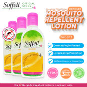 Soffell Mosquito Repellent Lotion - Set of 3