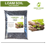 LOAM SOIL - 1KILO/5KILOS Best for Planting