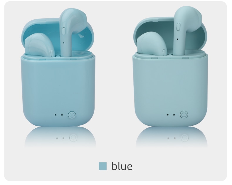 【Skyline】Original TWS Bluetooth 5.0 Earphones 2200mAh Charging Box Wireless Headphone 9D Stereo Sports Waterproof Earbuds