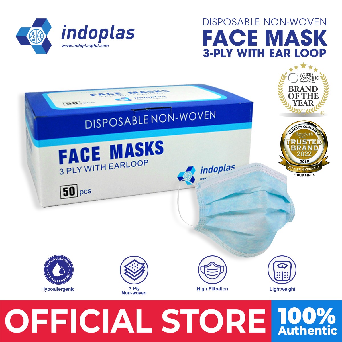 Buy Daiso Face Mask online