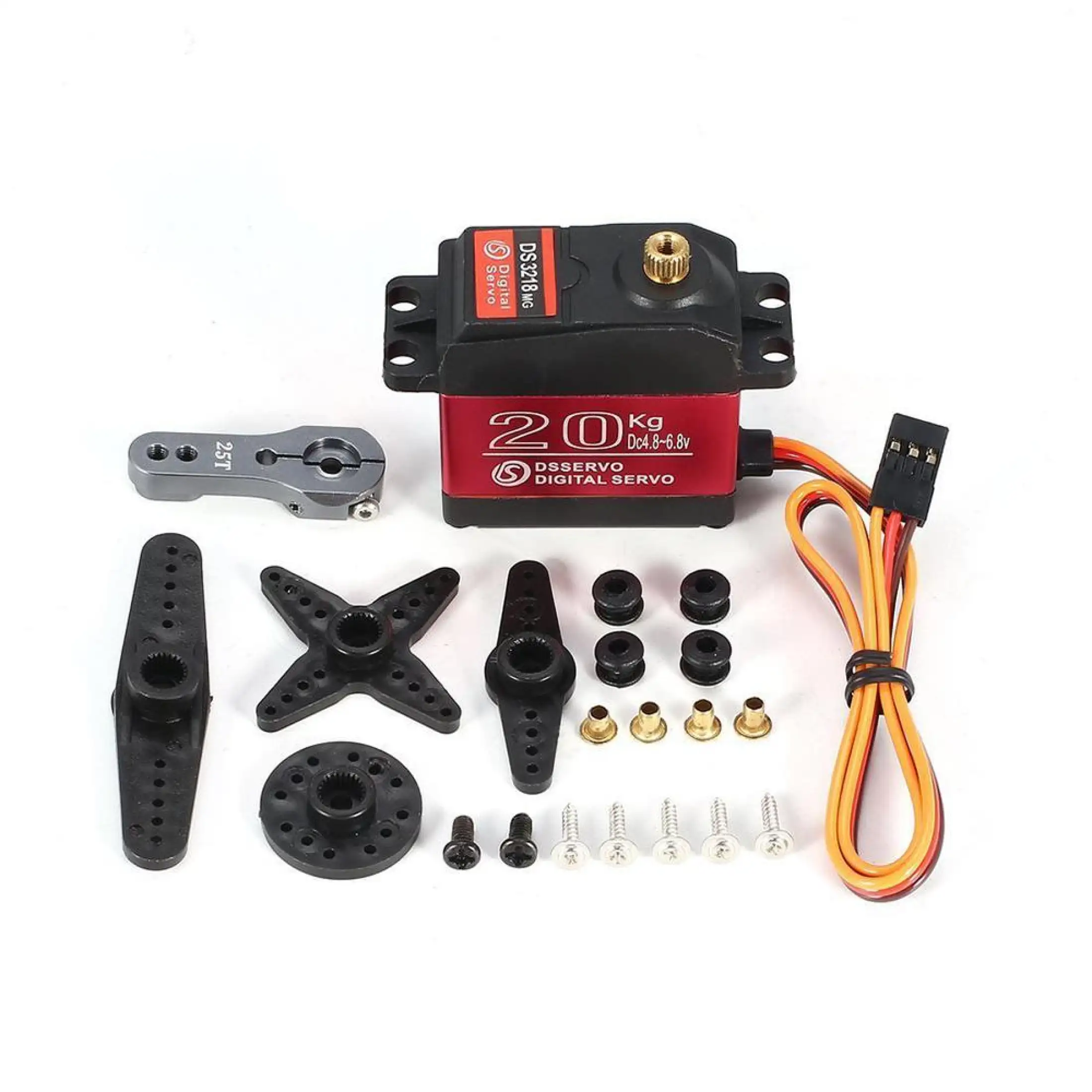 rc boat steering servo