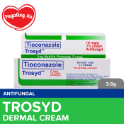 Trosyd Antifungal Cream - 3.5g Fungal Ointment for Skin