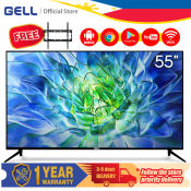 GELL 55/60" Frameless Smart TV with Android TV