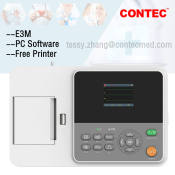 ContecMed E3M 3-Channel ECG Machine with USB Software