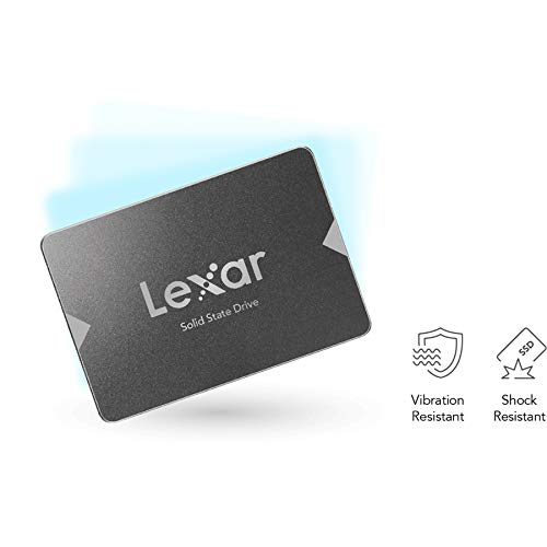 Lexar NS10 Lite 2.5 Inch 120 GB SATA III (6Gb/s) 120GB SSD Solid-State Drive -- LNS10LT-120BCN