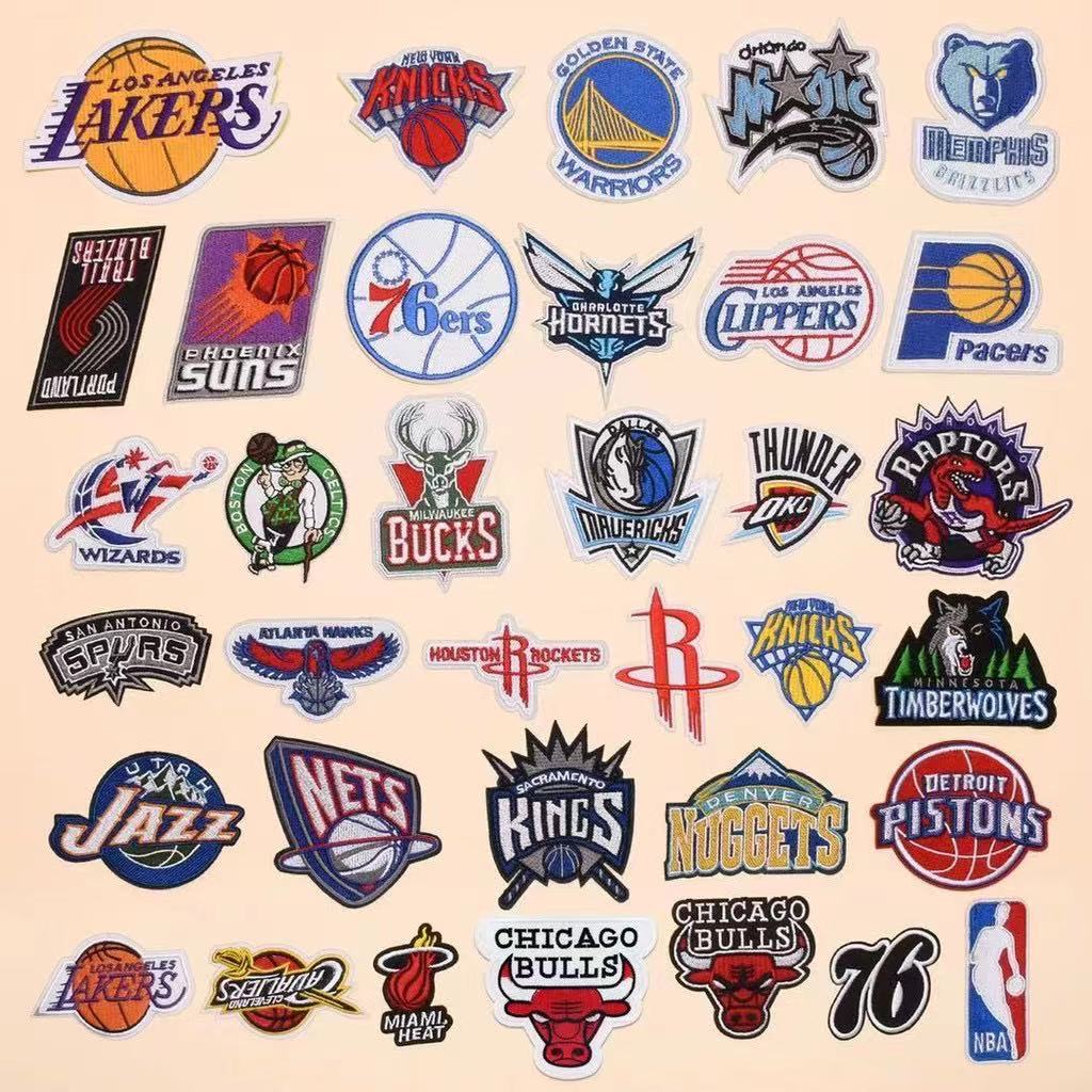 National Basketball Association NBA Logo Patch Tag 4 Her For 4her Adidas  Player