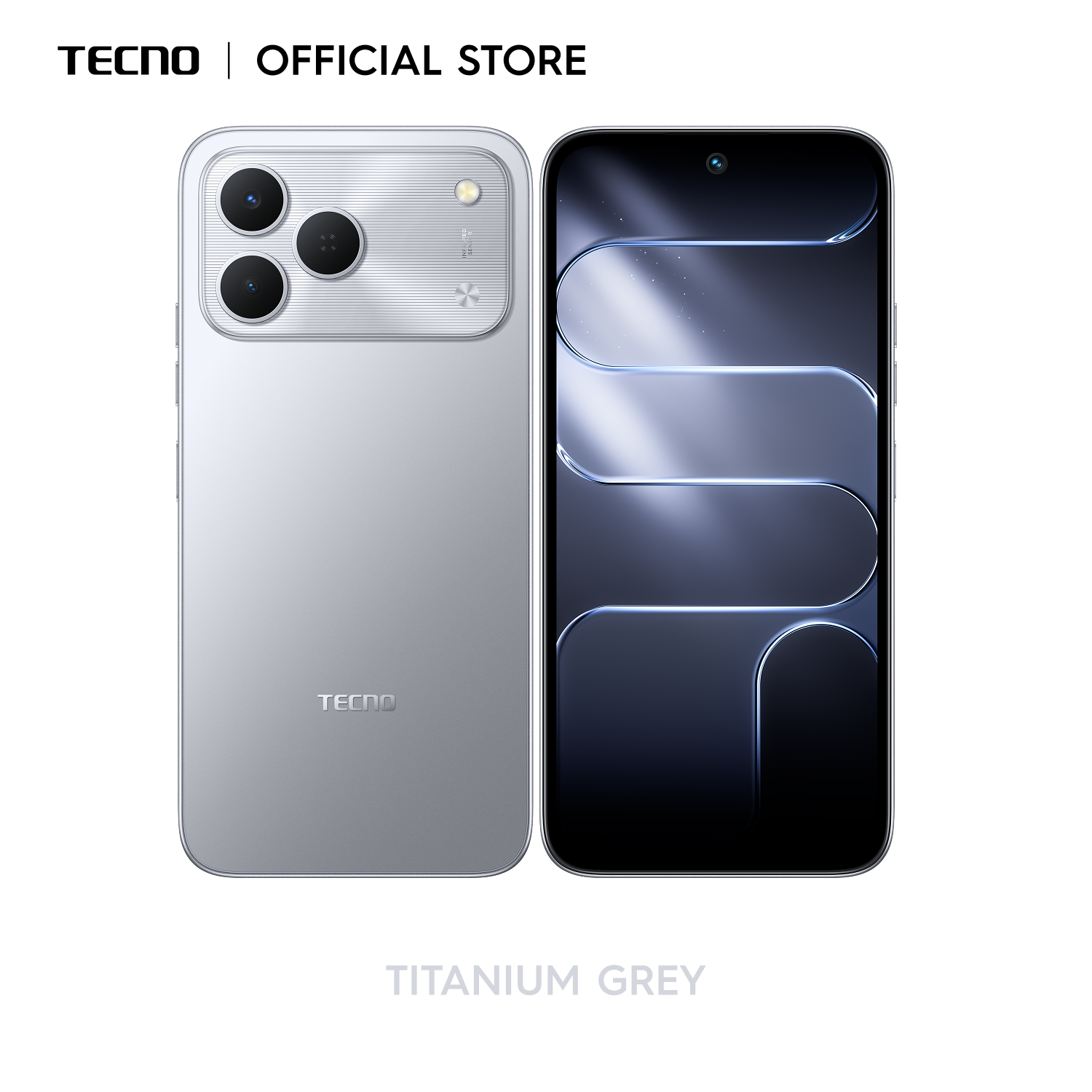 TECNO SPARK 50 12GB (4+8)+256 / 7000mAh Mega Battery / 50MP FlashSnap Live Photo / SGS Five-Star & IP64 - Image 2