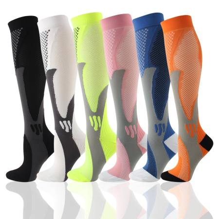 Suke Compression Socks - 6 Colors, Men/Women, Sports, Travel