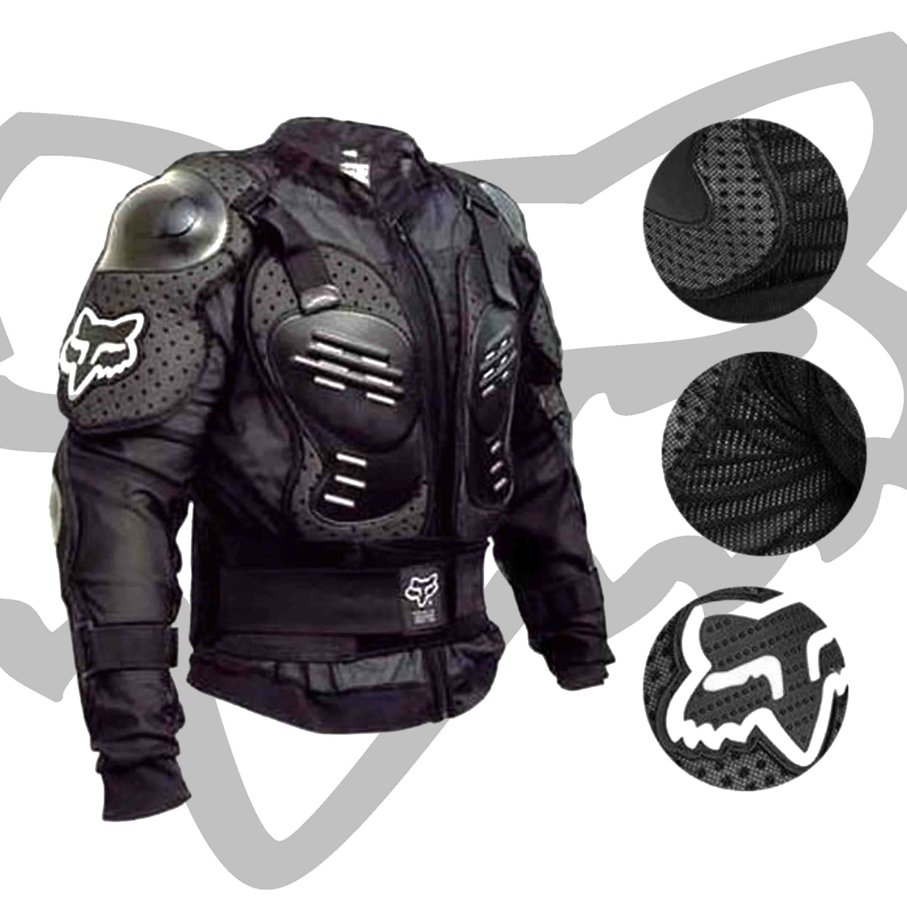 fox riding gear body armor jacket